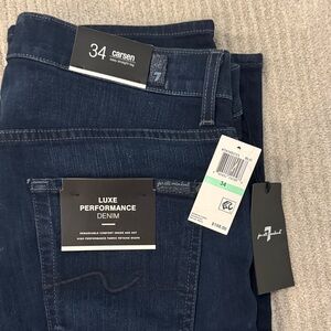 7 For All Mankind Dark Indigo Denim